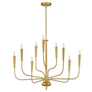 Maxim Lighting Vela 9 - Light Chandelier in  Satin Brass - 1 of 4
