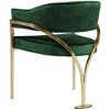 Meridian Furniture,Madelyn Velvet Dining Chair, Set of 2 - 2 of 4