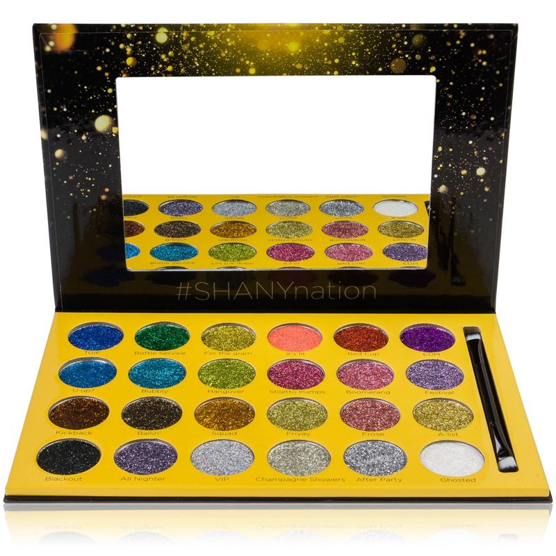 SHANY RSVParty 24-Color Glitter Makeup Palette, 4 of 5