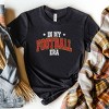 Simply Sage Market Women's  In My Football Era - Red Short Sleeve Graphic Tee - 3 of 4