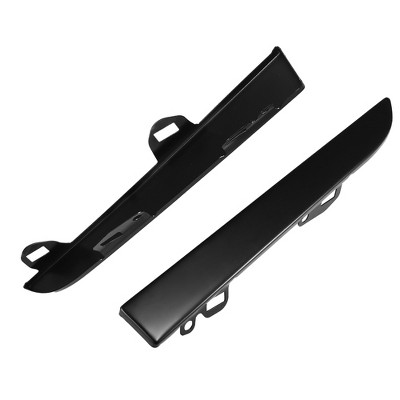 Unique Bargains Front Lower Headlight Bumper Grille Filler Trim for Tacoma 2001-2004 Pickup TO1089108 Black 1 Pair