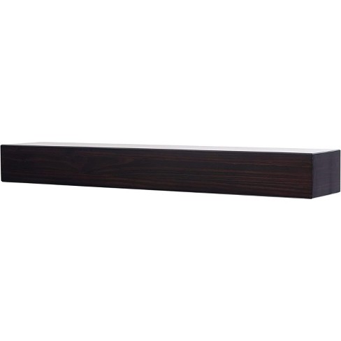 72 inch wood deals shelf