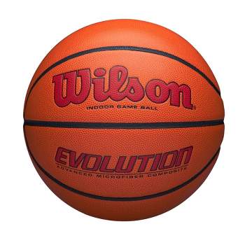 Wilson 29.5" SC Evolution Game Ball - Orange