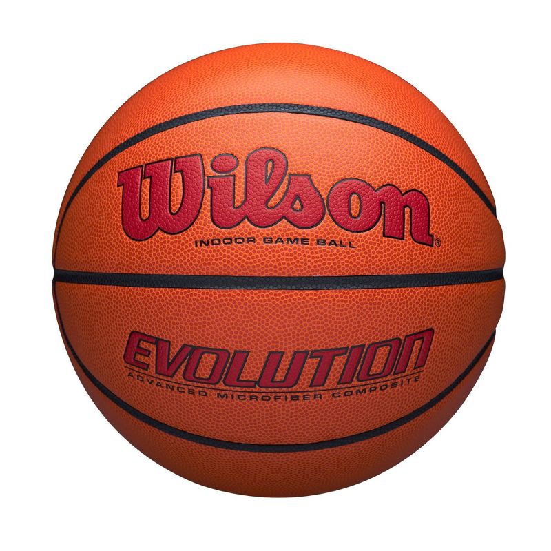 Wilson 29.5&#34; SC Evolution Game Ball - Orange, 1 of 9