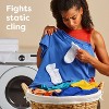 Bounce Dryer Sheets, 80 Sheets, Outdoor Fresh Scent Fabric Softener Sheets, Reduces Static, Softens and Fights Wrinkles - 4 of 4