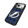 NHL Eastern Conference Teams Plaid MagSafe Compatible Cell Phone Case for Apple iPhone 17 Series - 2 of 4