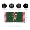 Evergreen Candy Cane Sassafras Indoor Outdoor Switch Doormat 1'10"x10" Multicolored - 2 of 4