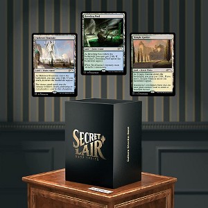 Magic The Gathering Magic TCG Magic: The Gathering Secret Lair: MTG Dr Lairs Secretorium Culture Shocks Bant - 1 of 4