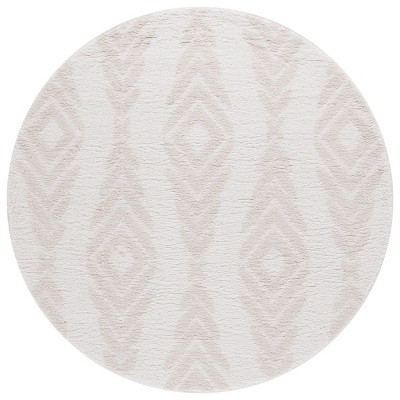 Rumi Shag RMS126 Power Loomed Indoor Rug - Safavieh