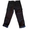 Insulated Gear Men's Carpenter Style Fleece Lined Canvas Utility Work Pants - 2 of 4