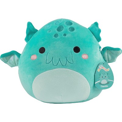 Squishmallows 10" Theotto The Blue Cthulu - Official Kellytoy Plush - Soft and Squishy Stuffed Animal Toy - Great Gift for Kids