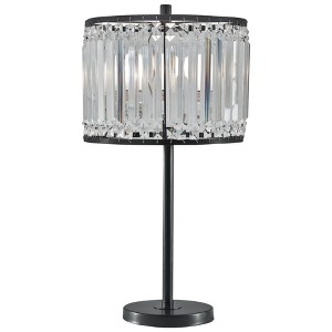 Gracella Metal Table Lamp Black - Signature Design by Ashley - 1 of 3
