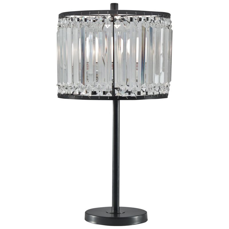 Gracella Metal Table Lamp Black - Signature Design by Ashley, 1 of 4