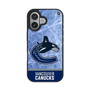 NHL Western Conference Teams Ice Wordmark Bump Cell Phone Case for Apple iPhone 17 Series - 1 of 4