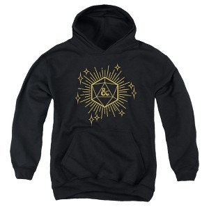 Boys’ Dungeons And Dragons Year Of The Dragon Lucky D20 Hooded Sweatshirt - 1 of 4