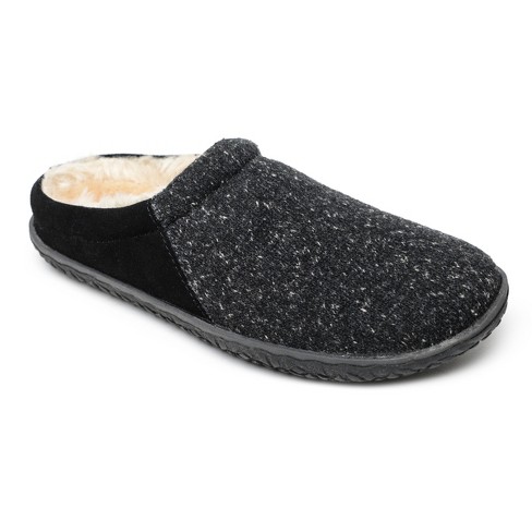 Minnetonka Women's Wool Tahoe Clog Slide Slippers : Target