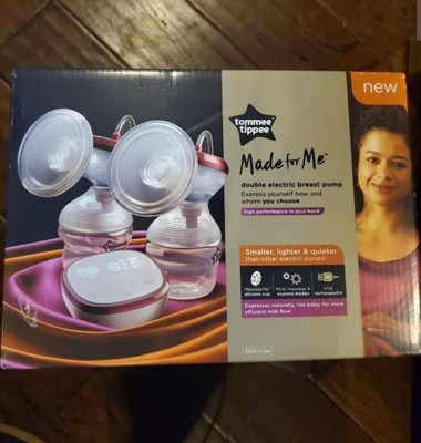 Tommee Tippee Made for Me Single Electric Breast Pump 