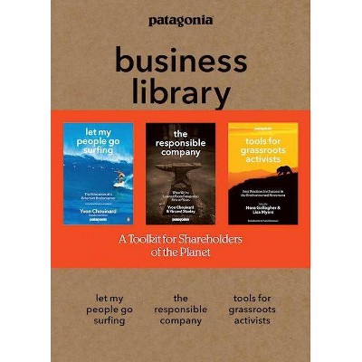 The Patagonia Business Library - by  Yvon Chouinard & Vincent Stanley (Mixed Media Product)