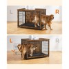 Feandrea Dog Crate Furniture, 44.1" Side End Table, Modern Kennel for Dogs Indoor up to 80 lb, Heavy-Duty Dog Cage with Multi-Purpose Removable Tray - 3 of 4