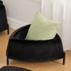 FONTOI 29.9" 2-Piece Storage Ottoman Set, Footrest Shoe Stool, Coffee Side Table With Reversible Lid for Living Room, Black, 29.9"*17.3"*29.9" - 4 of 4