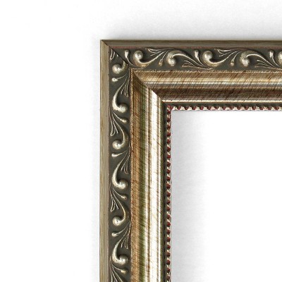 Parisian Silver Ornate Wood Wall Picture Frame