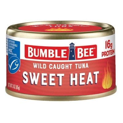 Bumble Bee Chunk Light Sweet Heat Tuna - 3oz