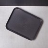 Slickblue Classic Textured Food Tray – Non-Slip Surface, Lightweight, Multipurpose for Daily Meals, Color & Size Options - 3 of 3