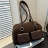 FATMOON Y2K Shoulder Bag for Women, Small Purse, Trendy Retro Women's Shoulder Handbags Purses with Multiple Pockets, Zipper Closure - 4 of 4