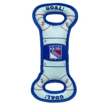 NHL New York Rangers Hockey Tug Pets Toy