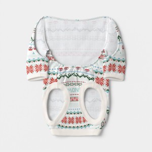 Fair Isle Pet Pajamas - Wondershop™ - 1 of 3