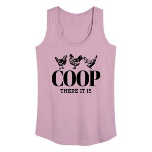 Women's - Instant Message - Country Casuals Graphic Racerback Tank - 1 of 4