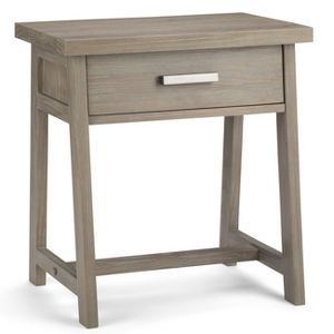 24 Hawkins Solid Wood Nightstand Wyndenhall Target