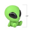 ArtCreativity Rubber Galactic Aliens Toys (Set of 10) - 4 of 4