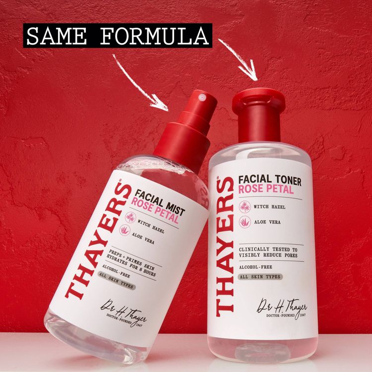 Thayers Natural Remedies Witch Hazel Alcohol Free Toner Facial Mist with Rose, 6 of 7