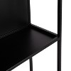 Kate & Laurel All Things Decor 18" Nomi Metal Wall Shelf Black - 2 of 4