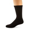 Jobst Sensifoot Diabetic Crew Socks Extra Large Black - 3 of 3