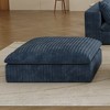 Whisen Cloud Sofa, Corduroy Fabric, Deep Seat Couche - 2 of 4