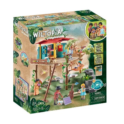 Playmobil Wiltopia Family Tree House 71013 Playset 154pc