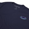 Men's Florida Atlantic University Men's Sport Active T-Shirt Left Chest Logo - 4 of 4