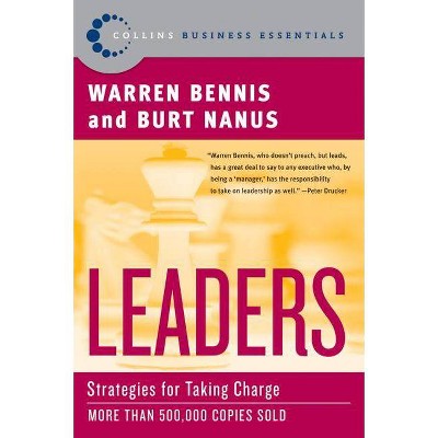 Leaders - (Collins Business Essentials) 2nd Edition by  Warren G Bennis & Burt Nanus (Paperback)