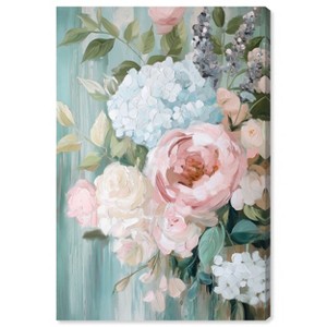 Art Remedy Petals of Spring II Pastel Floral Art Unframed - 1 of 4