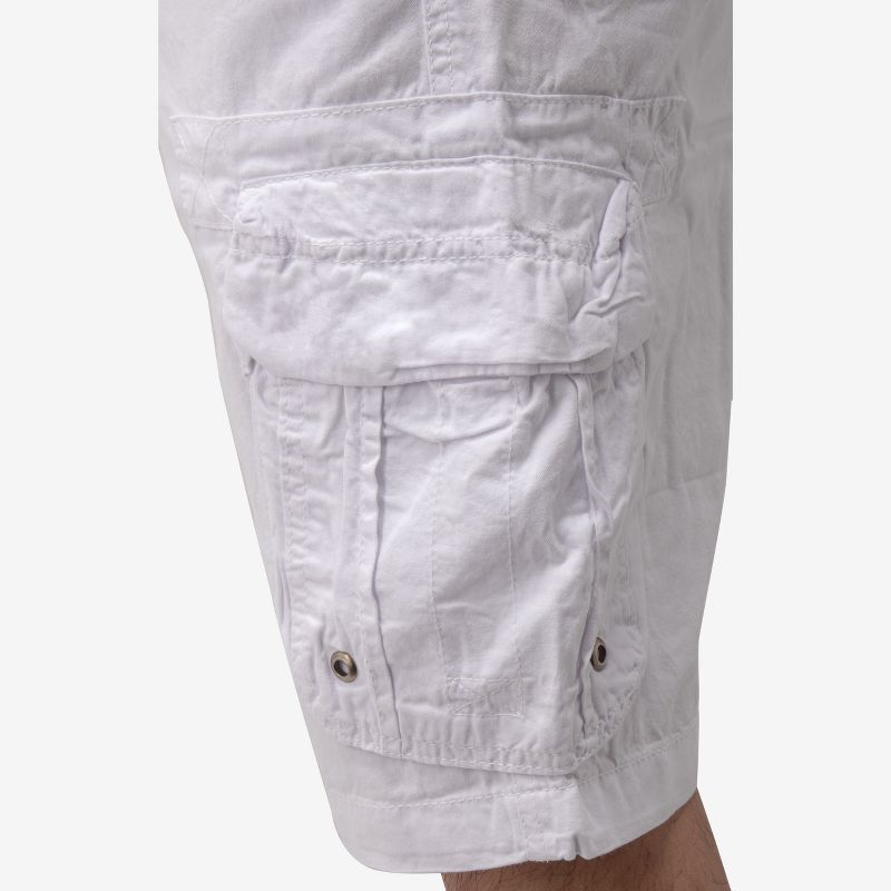 RAW X Men's 12.5" Classic Fit Cargo Shorts, 4 of 6