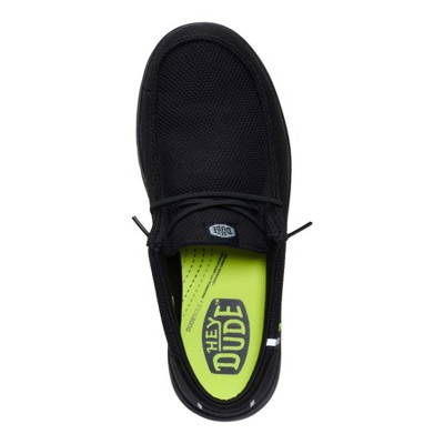 HEYDUDE Men Wally Work Comp Toe Wide , Wide/Black, 10 — фото 7