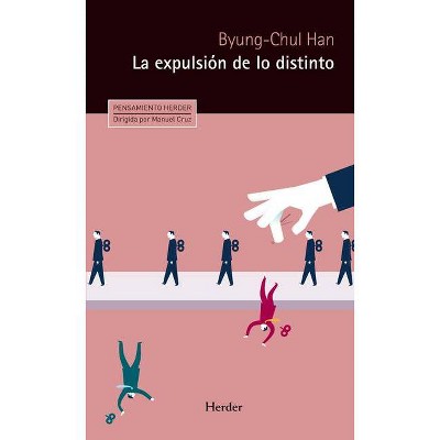 La Expulsion de Lo Distinto - by  Byung-Chul Han (Paperback)