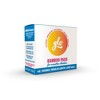 glo Here We Flo Megapack of Ultra-Secure Bamboo Pads for Sensitive Bladder for Leak Protection and Comfort - 48ct - 2 of 4