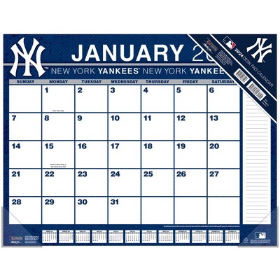 Mlb Los Angeles Dodgers 12x 12 2024 Wall Calendar : Target