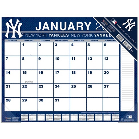 New York Yankees 2021 12x12 Team Wall Calendar (Other) 