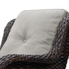 POCASSY Wicker Rattan 5 Piece Complete Patio Set with Cushions - 2 of 4