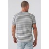 Sol Angeles Venice Stripe Henley Indigo Stripe- Medium - 2 of 4
