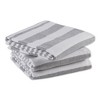 Design Imports Mineral French Terry Nautical Stripe Dishtowel Set/3 - 3 of 4